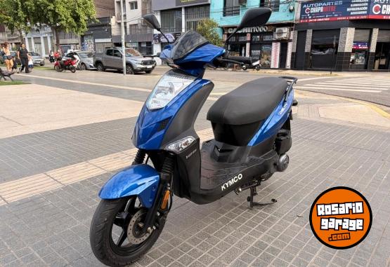 Motos - Kymco Agility 125 2019 Nafta 10000Km - En Venta
