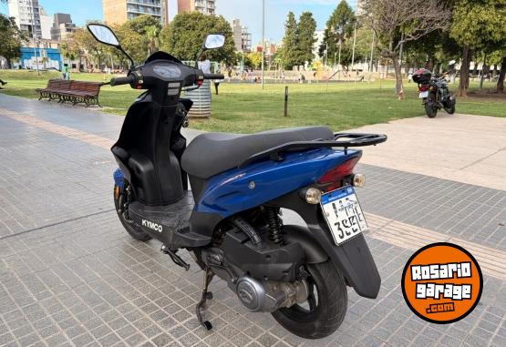 Motos - Kymco Agility 125 2019 Nafta 10000Km - En Venta