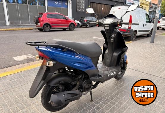 Motos - Kymco Agility 125 2019 Nafta 10000Km - En Venta