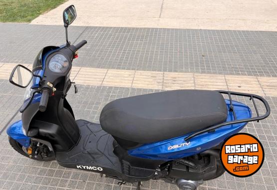 Motos - Kymco Agility 125 2019 Nafta 10000Km - En Venta