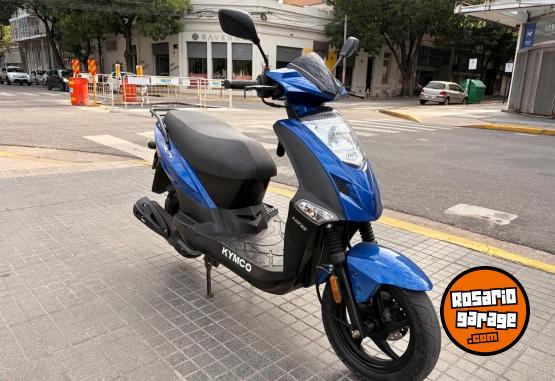Motos - Kymco Agility 125 2019 Nafta 10000Km - En Venta