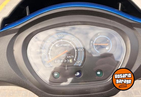 Motos - Kymco Agility 125 2019 Nafta 10000Km - En Venta