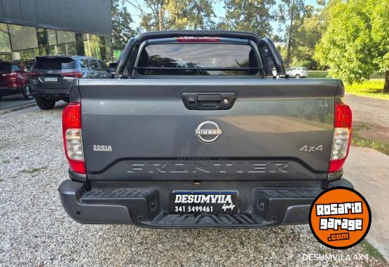 Camionetas - Nissan FRONTIER 2.3 TDI XGEAR 2023 Diesel 46000Km - En Venta