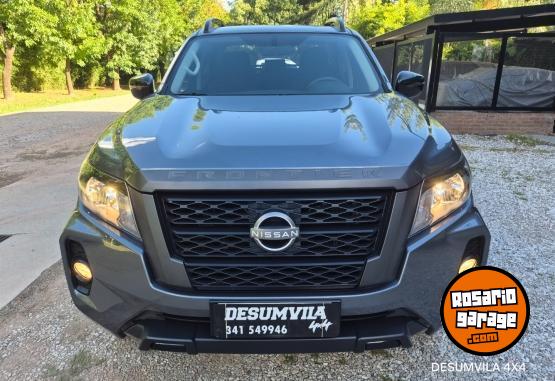 Camionetas - Nissan FRONTIER 2.3 TDI XGEAR 2023 Diesel 40000Km - En Venta