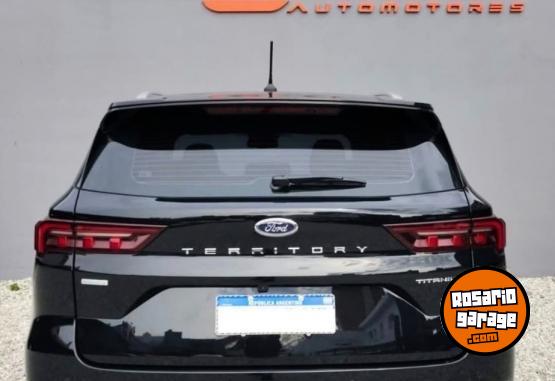 Camionetas - Ford Territory 2025 Nafta 17000Km - En Venta