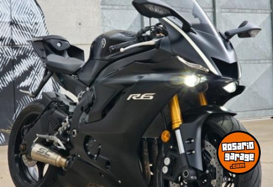 Motos - Yamaha R6, no r1, no zx6,no cbr 2018 Nafta 11500Km - En Venta