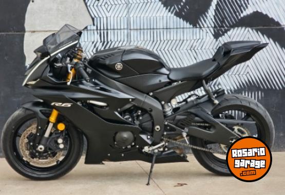 Motos - Yamaha R6, no r1, no zx6,no cbr 2018 Nafta 11500Km - En Venta