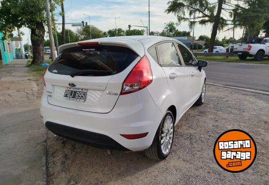 Autos - Ford FIESTA 2016 Nafta 80000Km - En Venta
