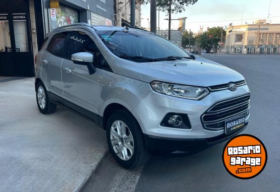 Autos - Ford Ecosport Titanium 2016 GNC 110000Km - En Venta