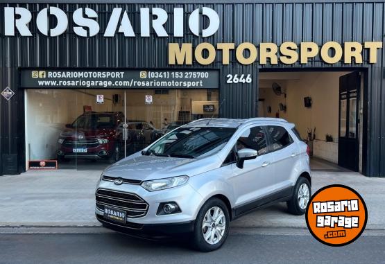 Autos - Ford Ecosport Titanium 2016 GNC 110000Km - En Venta