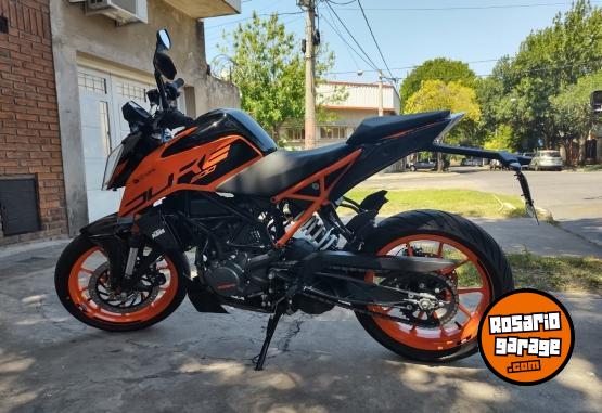 Motos - Ktm Duke 200 ng 2021 Nafta 17000Km - En Venta