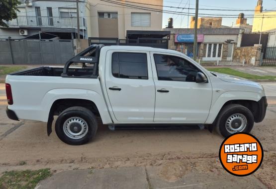Camionetas - Volkswagen Amarok DC 2.0 TDI 140 CV 2017 Diesel 250000Km - En Venta