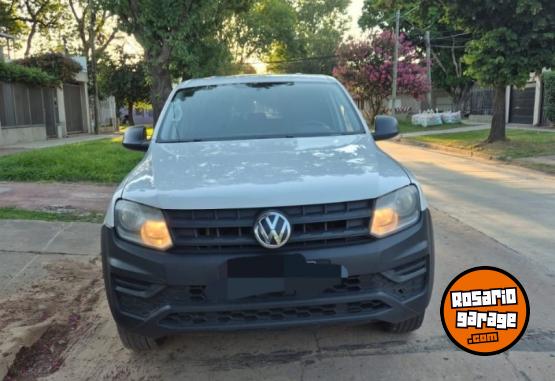 Camionetas - Volkswagen Amarok DC 2.0 TDI 140 CV 2017 Diesel 250000Km - En Venta