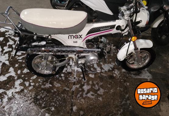 Motos - Motomel Max 110 2023 Nafta 2900Km - En Venta