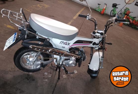 Motos - Motomel Max 110 2023 Nafta 2900Km - En Venta