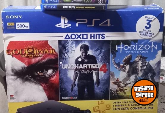 Electr�nica - Play 4 slim - En Venta