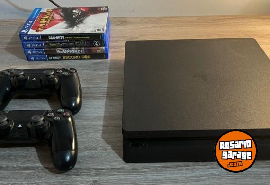 Electr�nica - Play 4 slim - En Venta