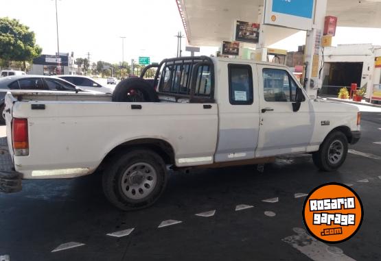 Camionetas - Ford F 100 SUPERCAB 1994 GNC 1Km - En Venta