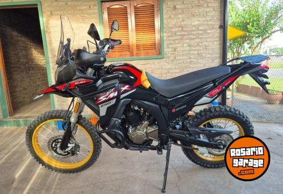 Motos - Gilera SMX 250 ADVENTURE 2025 Nafta 395Km - En Venta