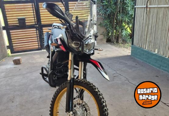 Motos - Gilera SMX 250 ADVENTURE 2025 Nafta 395Km - En Venta