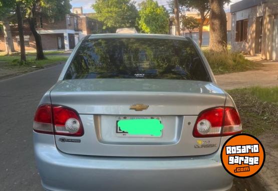 Autos - Chevrolet Classic LT Spirit 2012 GNC 95000Km - En Venta