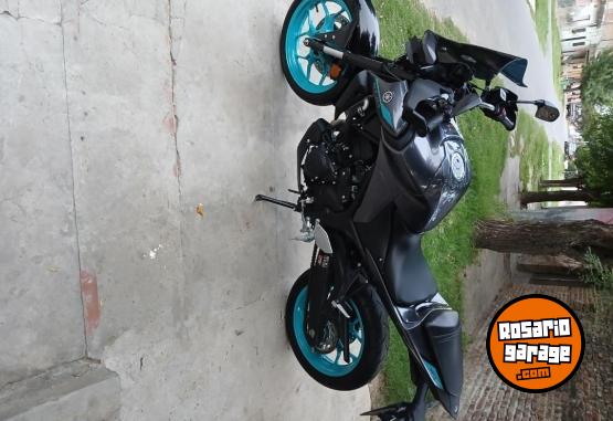 Motos - Yamaha MT 03 2024 Nafta 8000Km - En Venta