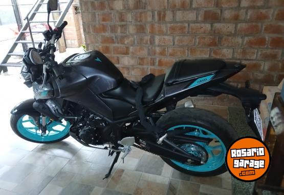 Motos - Yamaha MT 03 2024 Nafta 9000Km - En Venta