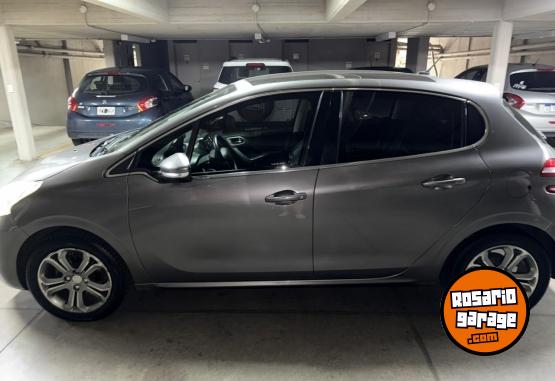 Autos - Peugeot 208 1.6 Feline Pack Cuir 2016 Nafta 95000Km - En Venta