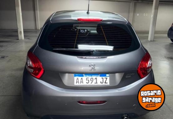 Autos - Peugeot 208 1.6 Feline Pack Cuir 2016 Nafta 95000Km - En Venta