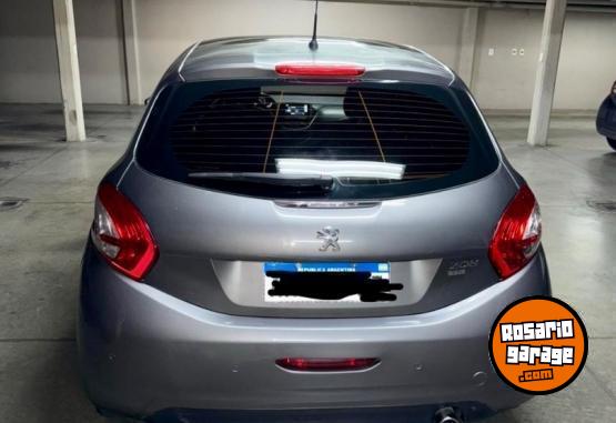 Autos - Peugeot 208 Feline Pack Cuir 1.6 2016 Nafta 95000Km - En Venta