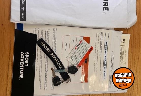 Motos - Ktm Duke 200 2024 Nafta 4300Km - En Venta