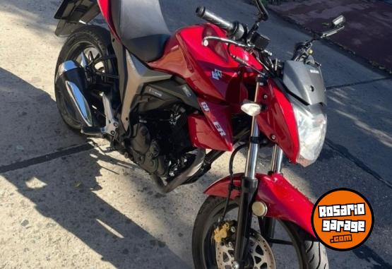 Motos - Suzuki gixxer 2017 Nafta 15500Km - En Venta