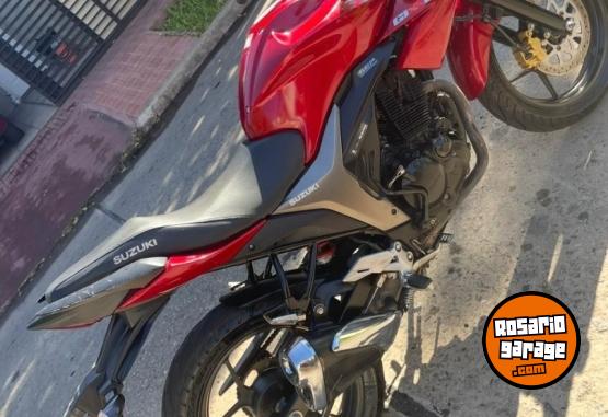 Motos - Suzuki gixxer 2017 Nafta 15500Km - En Venta