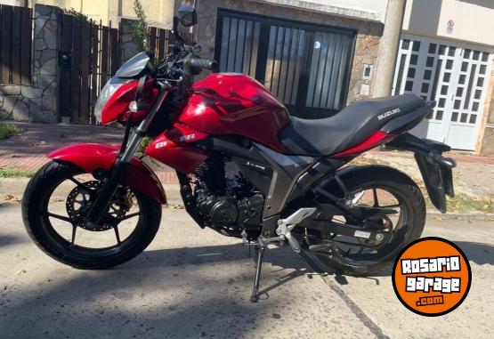 Motos - Suzuki gixxer 2017 Nafta 15500Km - En Venta