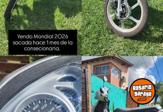 Motos - Mondial 110 2026 Nafta 950Km - En Venta