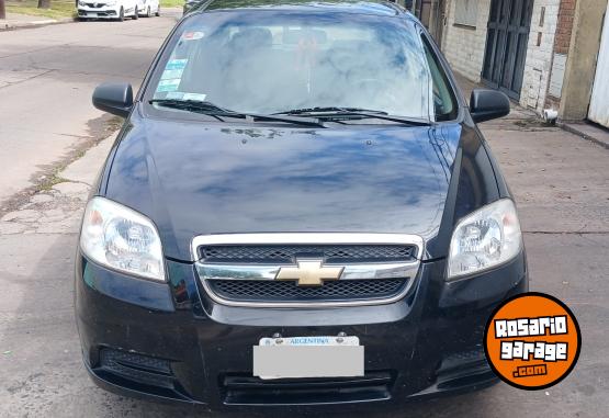 Autos - Chevrolet Aveo LS 2010 GNC 70000Km - En Venta