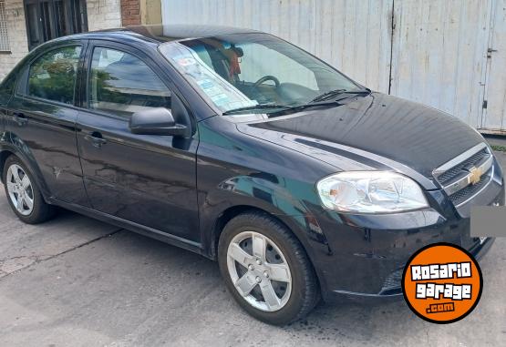 Autos - Chevrolet Aveo LS 2010 GNC 70000Km - En Venta