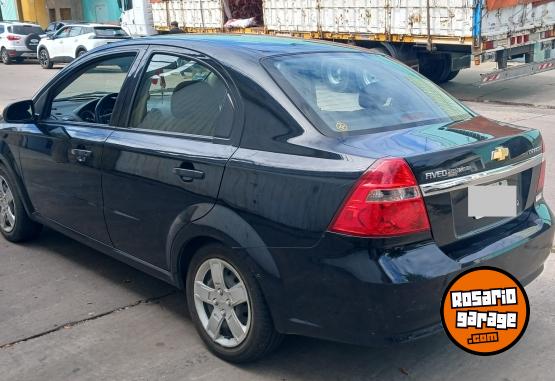 Autos - Chevrolet Aveo LS 2010 GNC 70000Km - En Venta