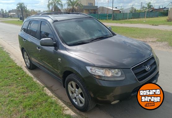 Camionetas - Hyundai Santa fe 2008 cdri 2008 Diesel 202000Km - En Venta