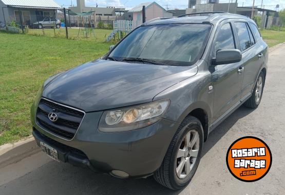 Camionetas - Hyundai Santa fe 2008 cdri 2008 Diesel 202000Km - En Venta