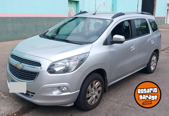 Autos - Chevrolet SPIN LTZ (5 asientos) 2016 GNC 120000Km - En Venta