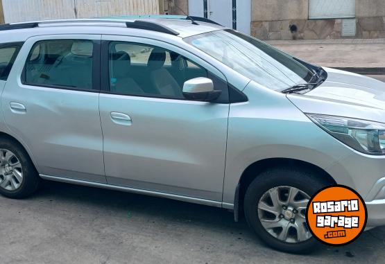 Autos - Chevrolet SPIN LTZ (5 asientos) 2016 GNC 120000Km - En Venta