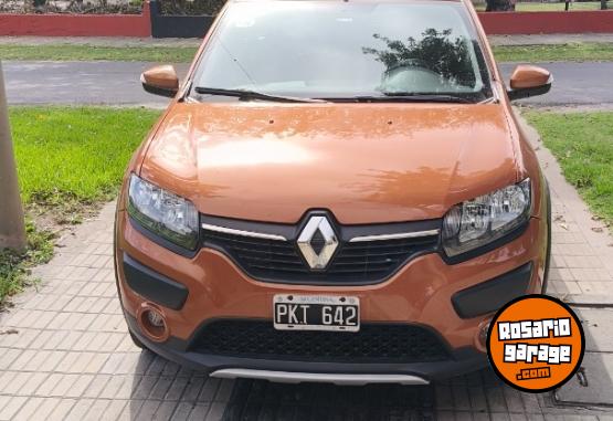 Autos - Renault Sandero Stepway Privilege 2015 Nafta 92500Km - En Venta