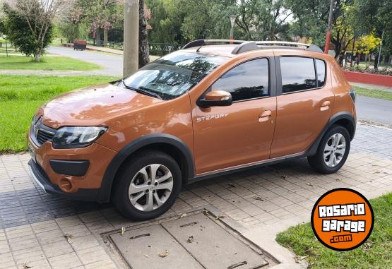 Autos - Renault Sandero Stepway Privilege 2015 Nafta 92500Km - En Venta
