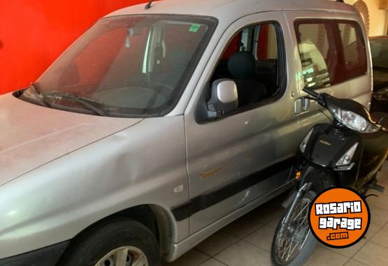 Utilitarios - Peugeot Parnet patagonica 2009 Diesel 160000Km - En Venta