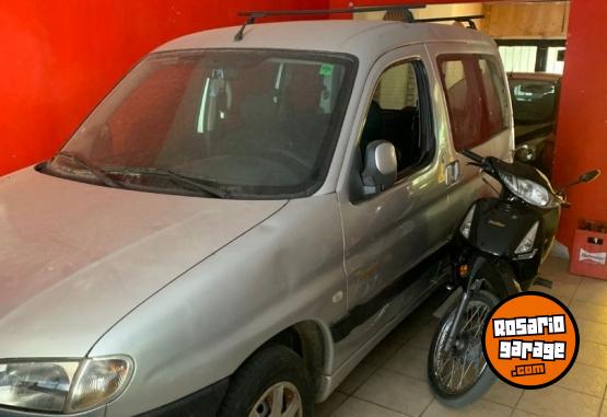 Utilitarios - Peugeot Parnet patagonica 2009 Diesel 160000Km - En Venta