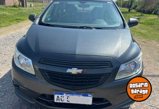 Autos - Chevrolet Prisma joy 2018 GNC 140000Km - En Venta