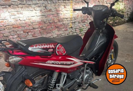 Motos - Yamaha Cripton crypton 2012 Nafta 45000Km - En Venta