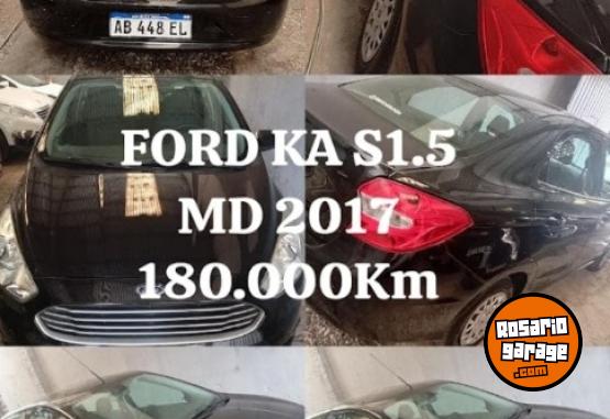 Autos - Ford FORD KA S1.5 2017 Nafta 180000Km - En Venta