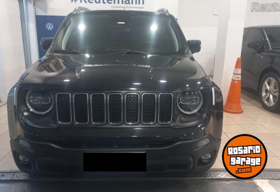Camionetas - Jeep JEEP RENEGADE LONGITUDE 1 2021 Nafta 50000Km - En Venta